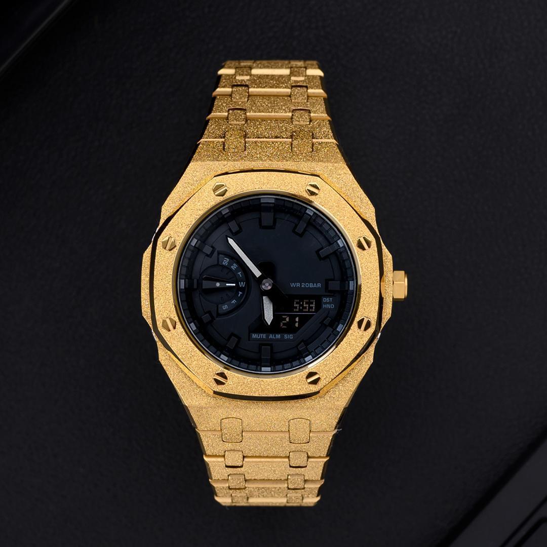 GA2100　GA-2110　フロステッド加工 カスタム パーツC