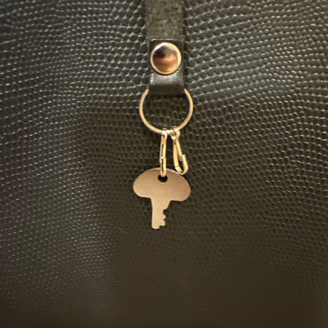 豊岡鞄　YOUTA LIZARD3WAY横ダレス　黒