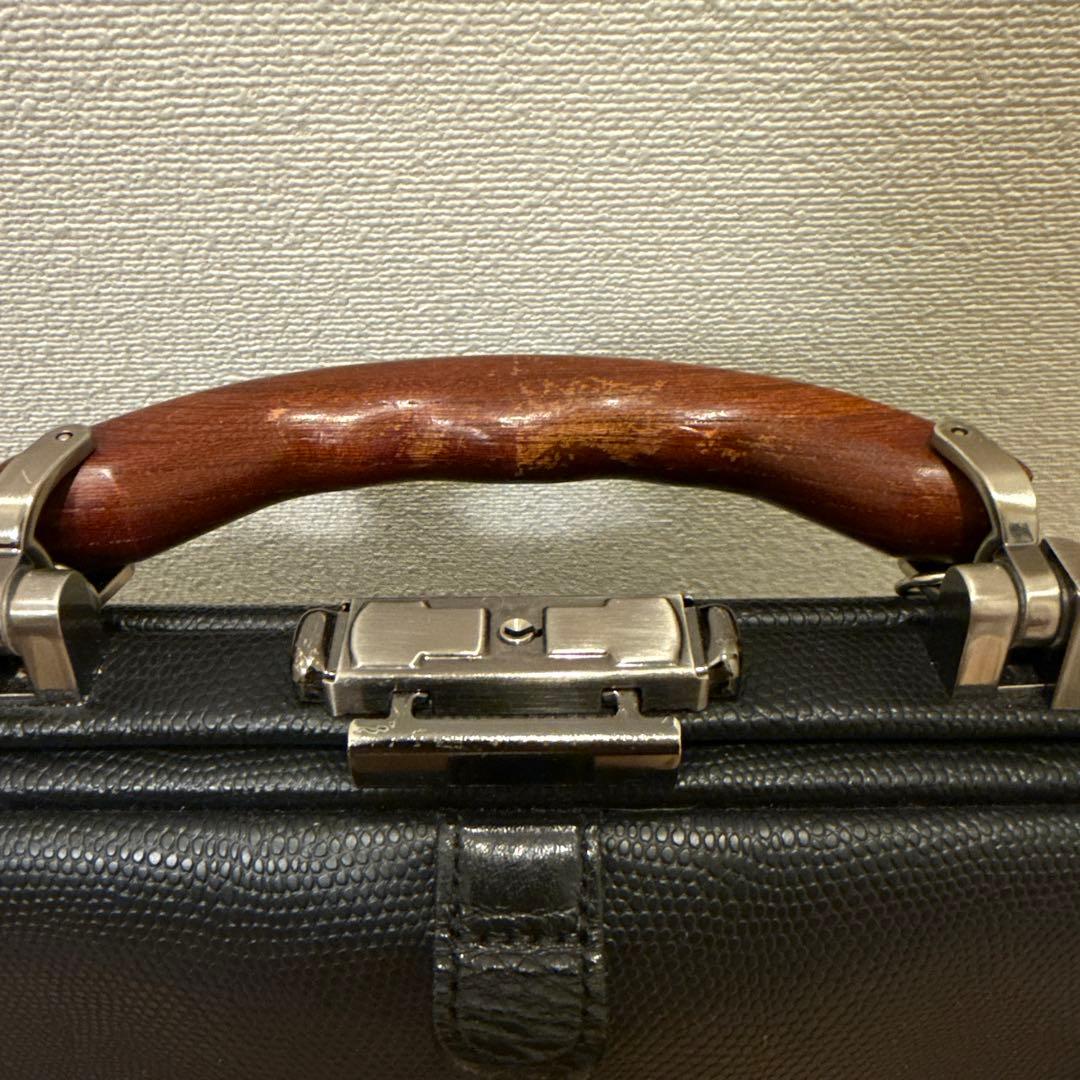 豊岡鞄　YOUTA LIZARD3WAY横ダレス　黒