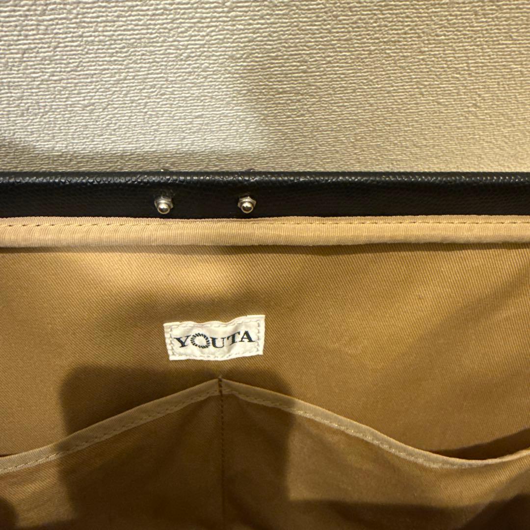 豊岡鞄　YOUTA LIZARD3WAY横ダレス　黒