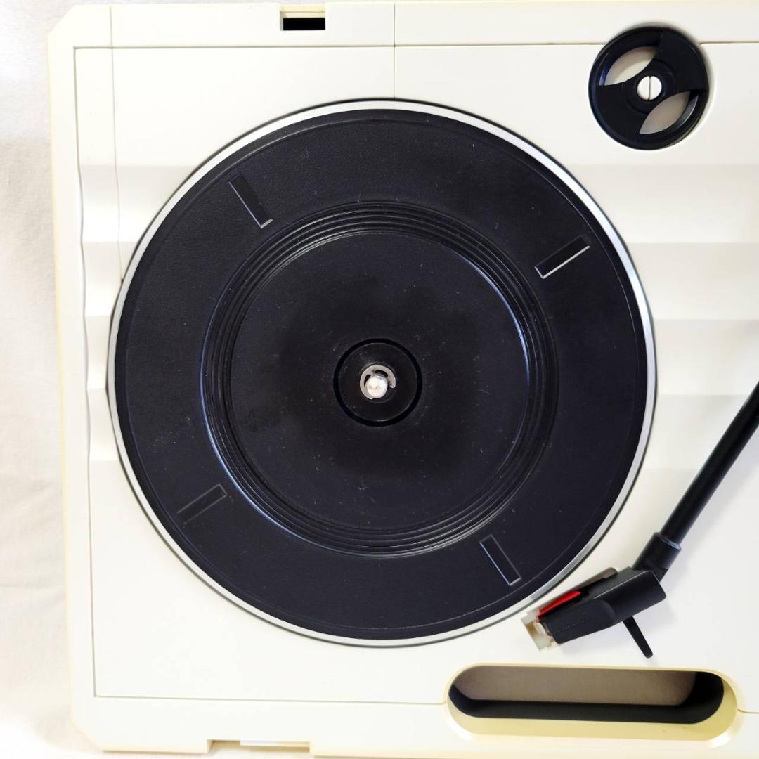 Vestax ポータブルターンテーブル handytrax USB WHITE