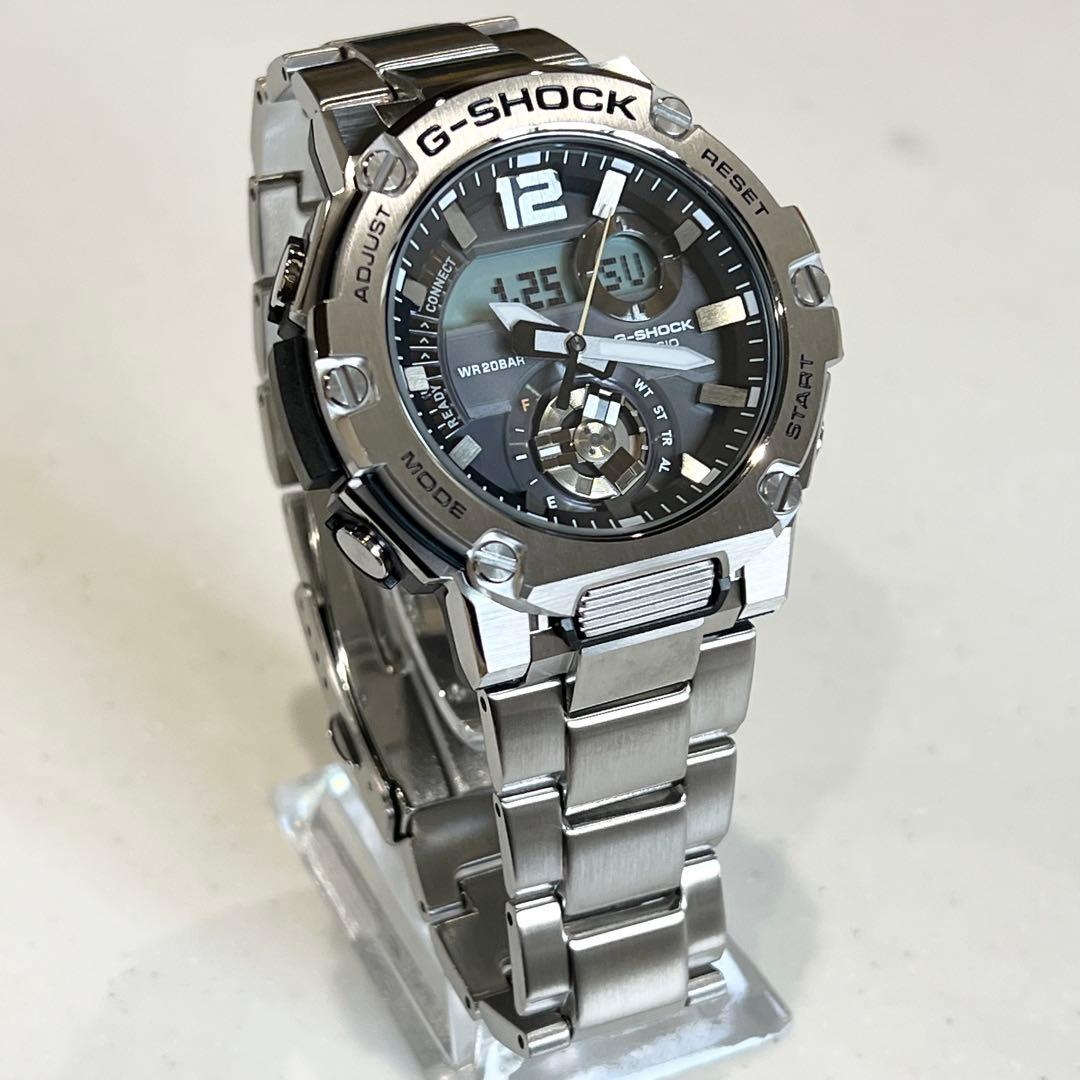 【新品未使用、完備品】G-SHOCK GST-B300 Bluetooth搭載