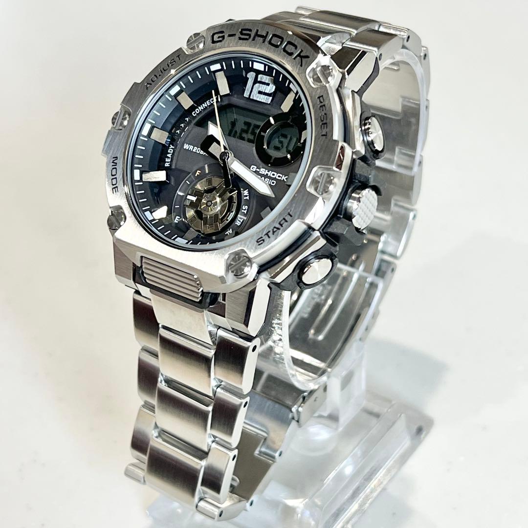 【新品未使用、完備品】G-SHOCK GST-B300 Bluetooth搭載