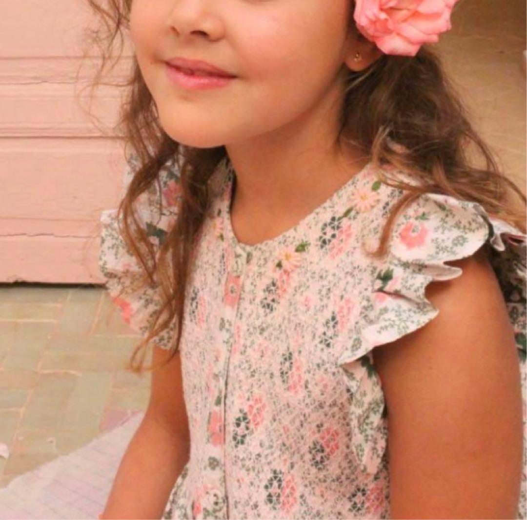 Bonjour diary★6Y★新品★ワンピース