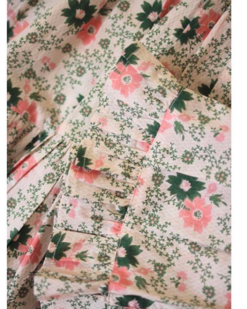 Bonjour diary★6Y★新品★ワンピース