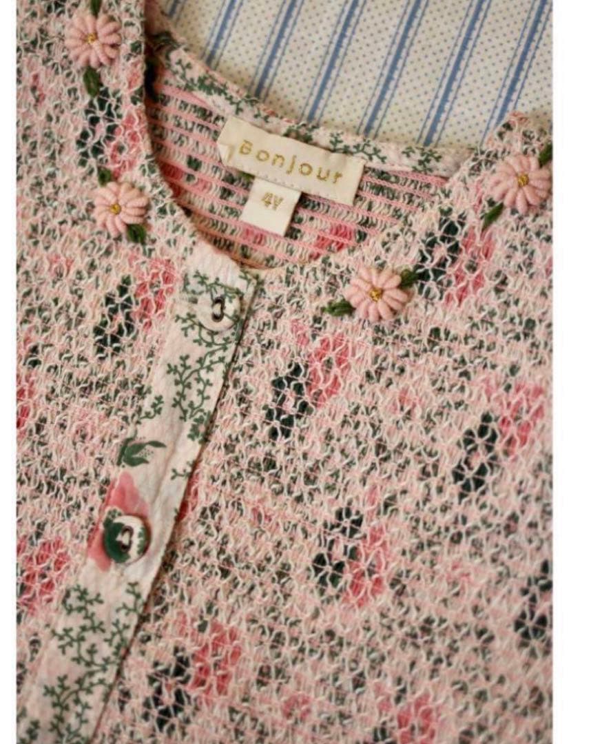 Bonjour diary★6Y★新品★ワンピース