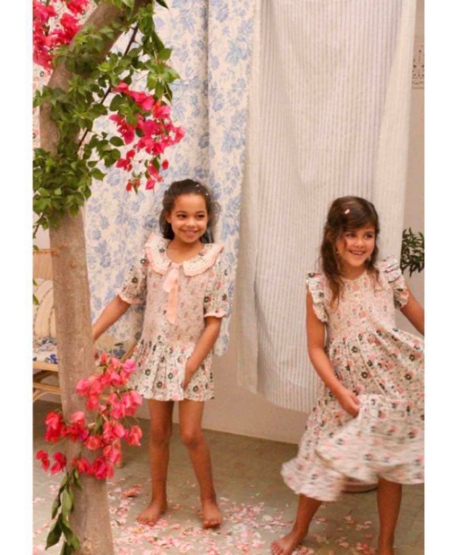 Bonjour diary★6Y★新品★ワンピース