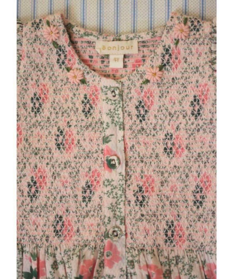 Bonjour diary★6Y★新品★ワンピース