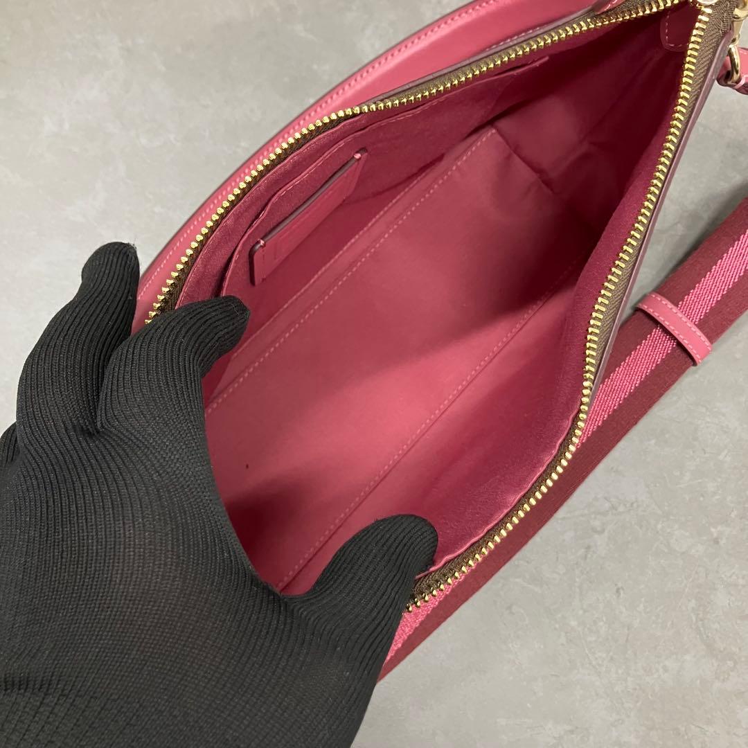 n*o様 海外買付品 COACH ショルダーバッグ サコッシュ ホース ブラック