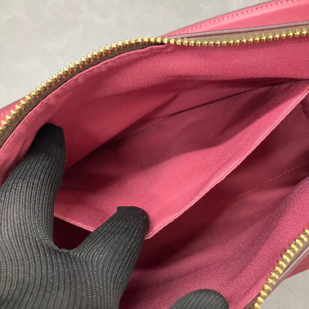 n*o様 海外買付品 COACH ショルダーバッグ サコッシュ ホース ブラック