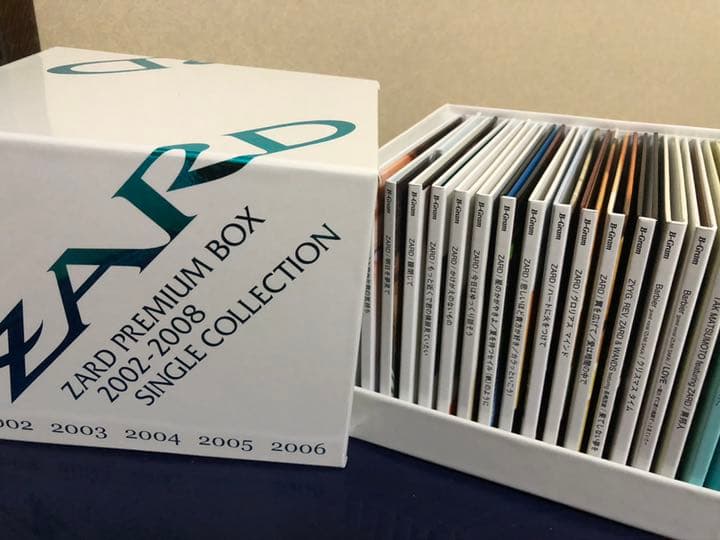 ZARD PREMIUM BOX 2002-2008 FC会員限定受注通販限定