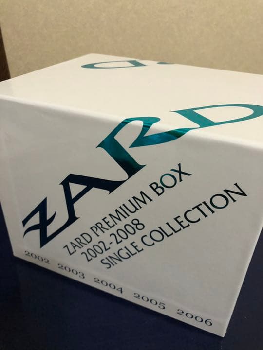 ZARD PREMIUM BOX 2002-2008 FC会員限定受注通販限定