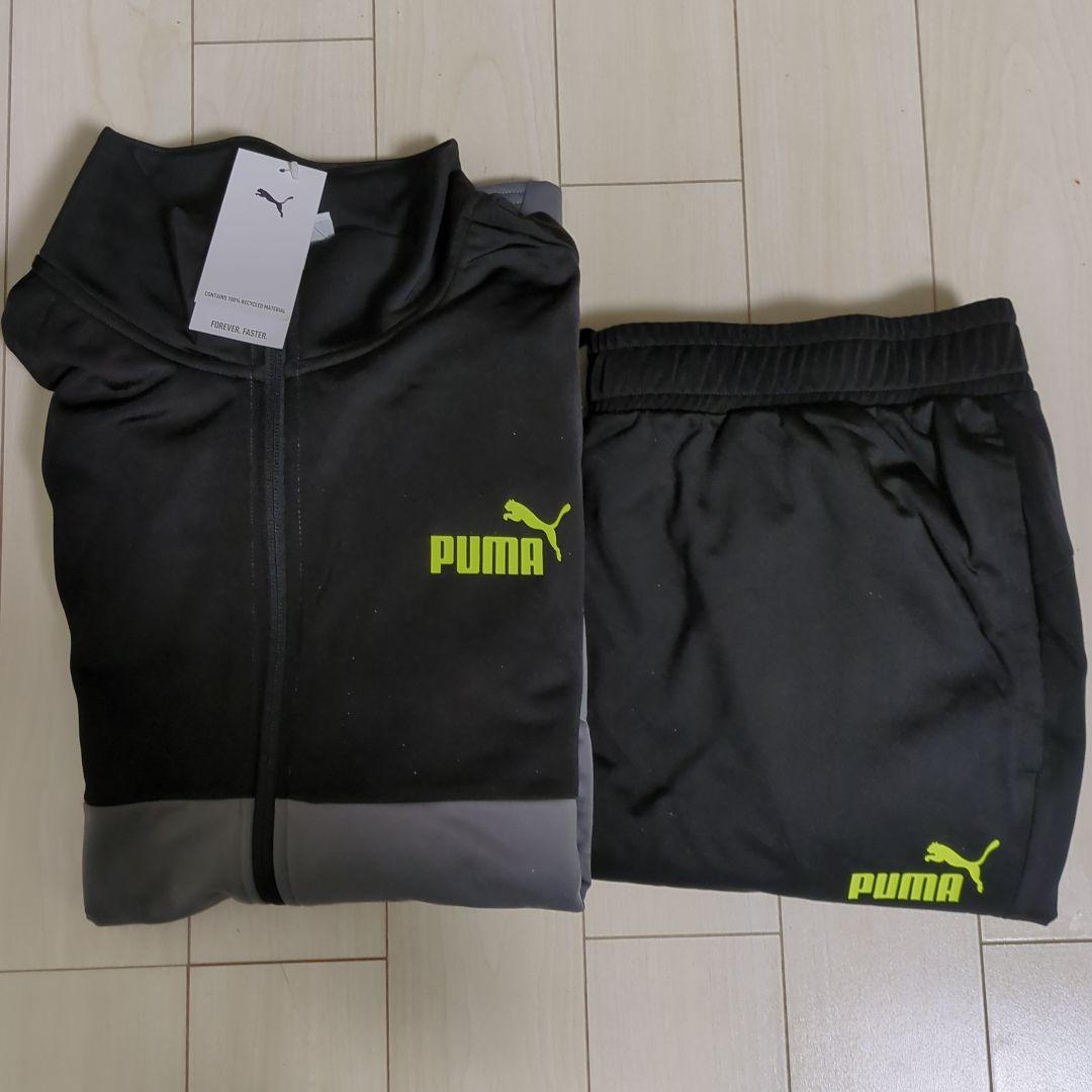 【新品・インポートサイズXL】PUMA パワーカラーブロックポリスーツ