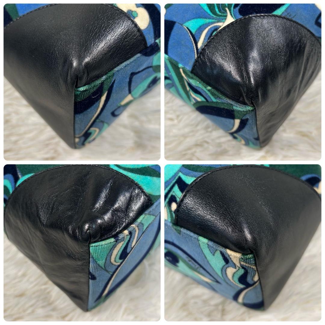 希少✨ エミリオプッチ スエード ワンショルダーバッグ アクセサリーポーチ