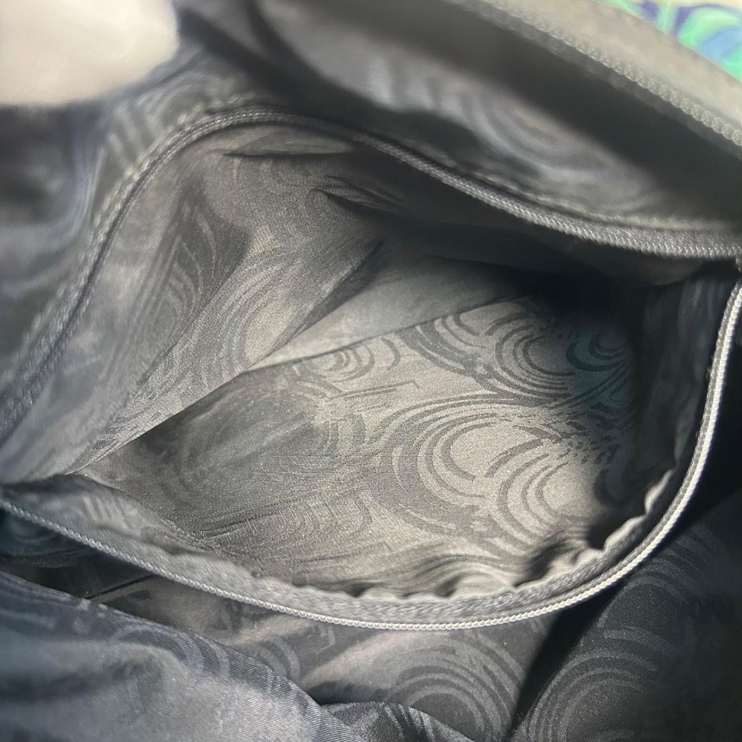 希少✨ エミリオプッチ スエード ワンショルダーバッグ アクセサリーポーチ