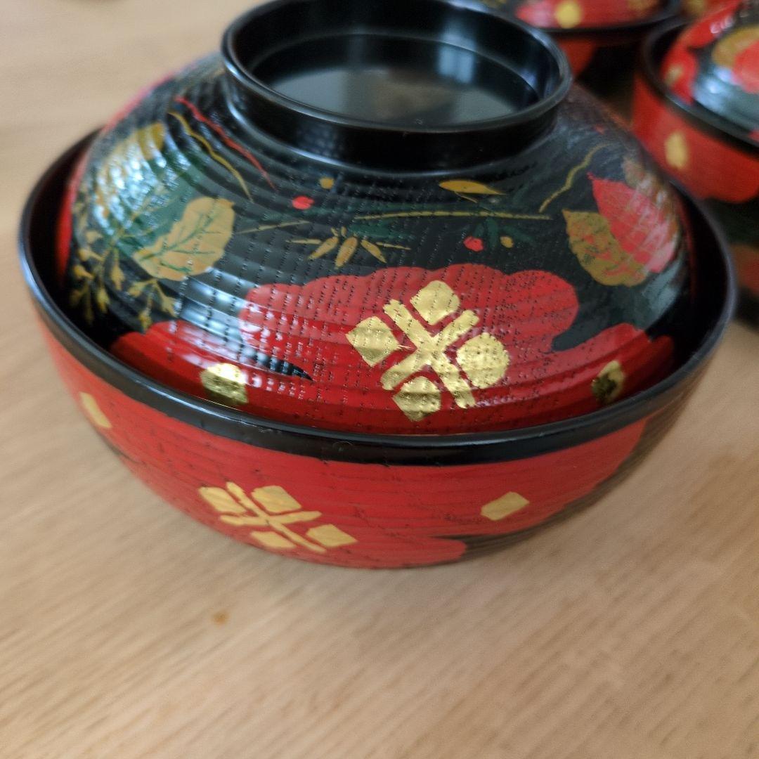 煮物椀　吸物椀 10客