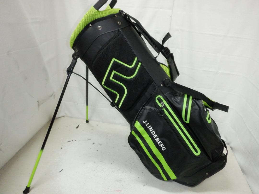 J.LINDEBERG★ジェイ.リンドバーグ★9.5型★軽量★防水仕様★スタンド