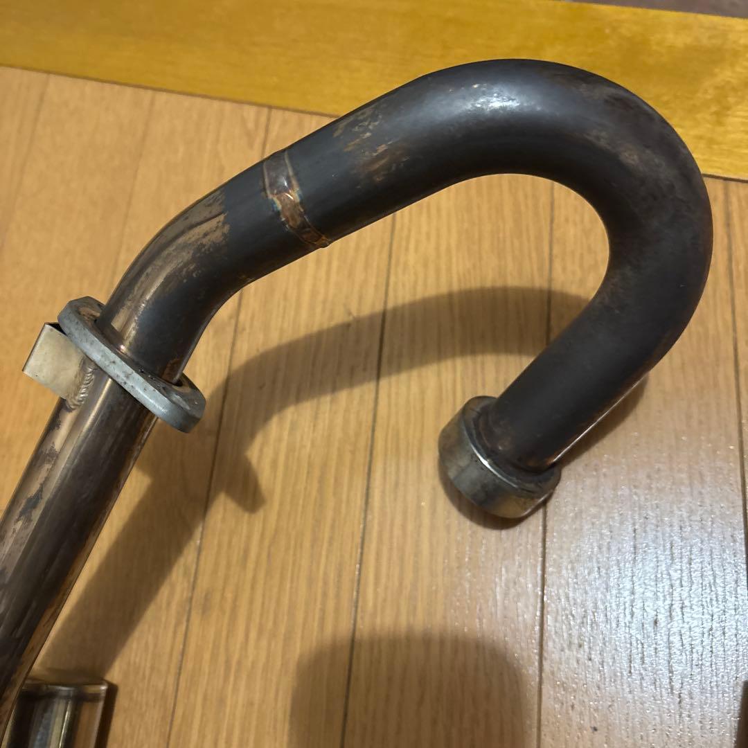 ホンダ CRF マフラー