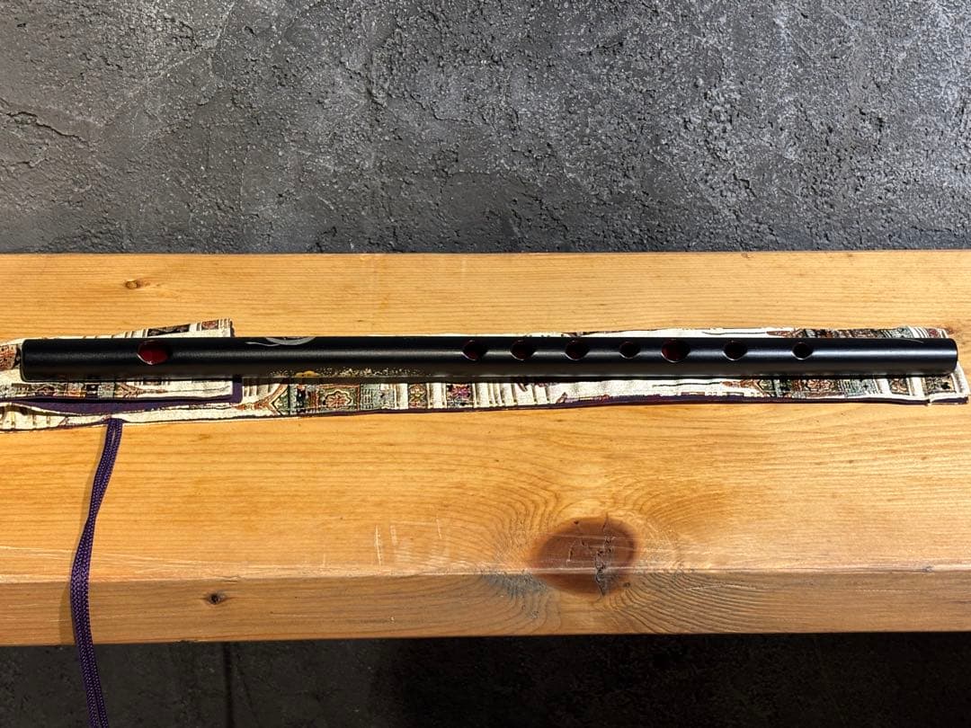 篠笛　立平管　八本調子　琳派四百年記念モデル