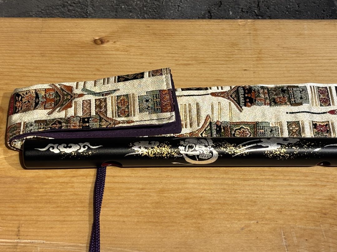 篠笛　立平管　八本調子　琳派四百年記念モデル