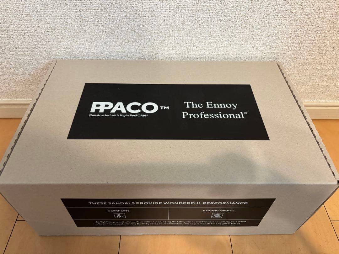 【三連休限定値下げ】スタイリスト私物 ppaco ennoy サンダル　エンノイ