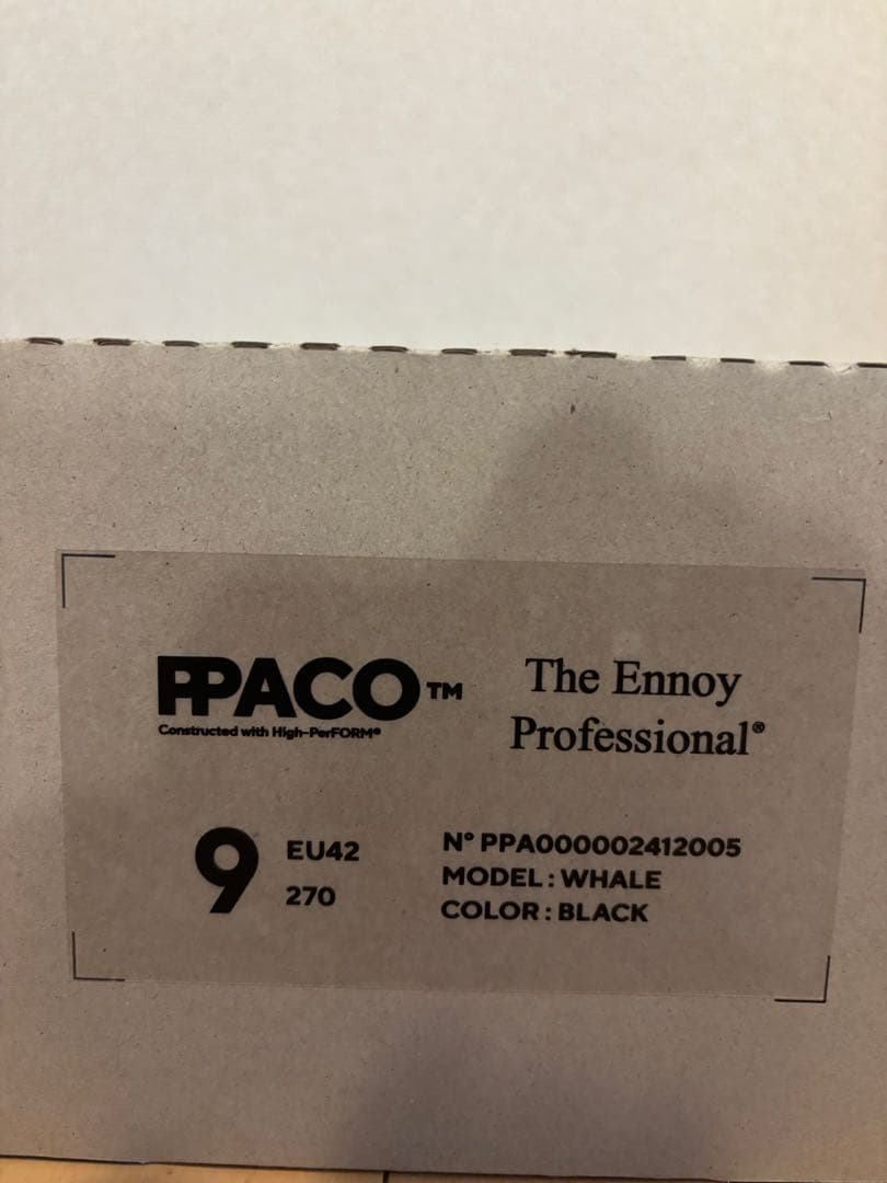 【三連休限定値下げ】スタイリスト私物 ppaco ennoy サンダル　エンノイ