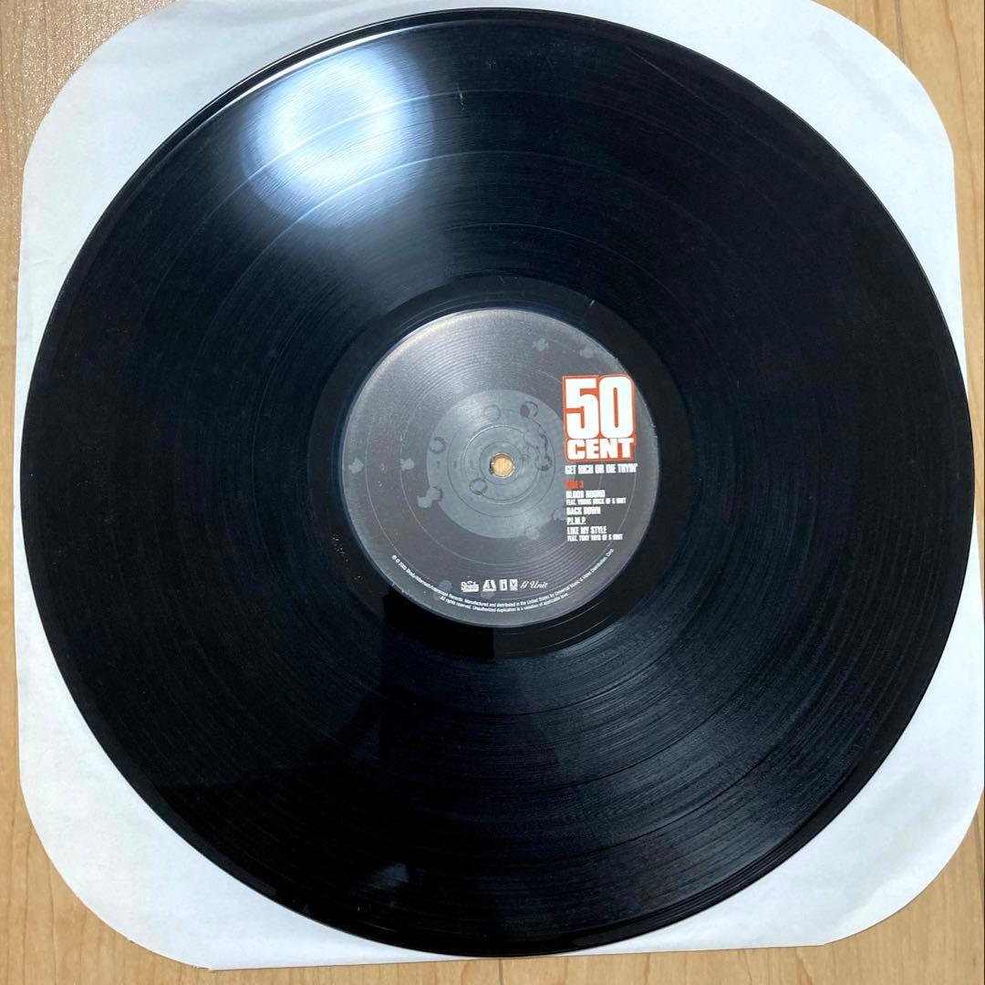 50 Cent Get Rich Or Die Tryin' USオリジナル
