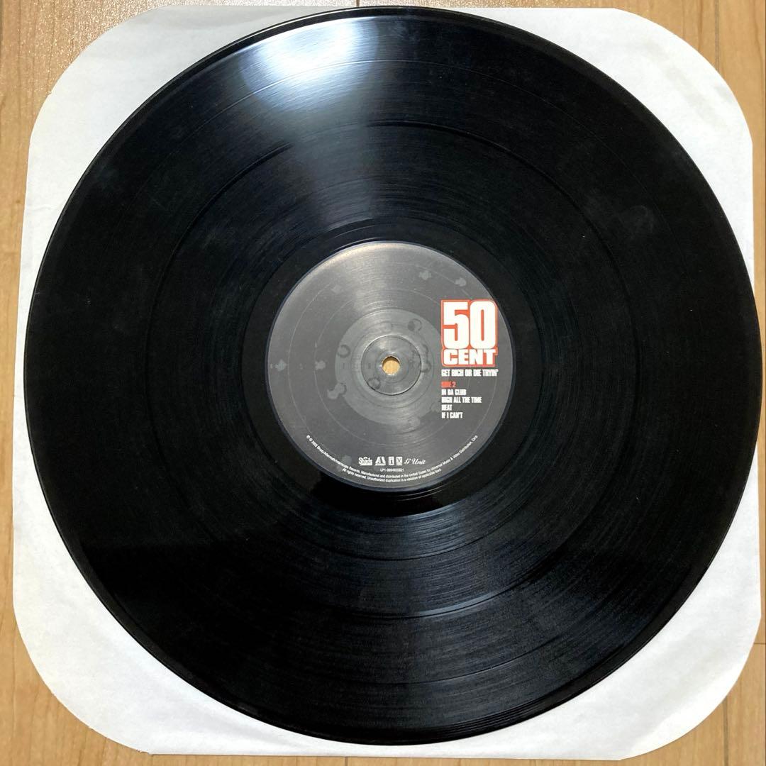 50 Cent Get Rich Or Die Tryin' USオリジナル