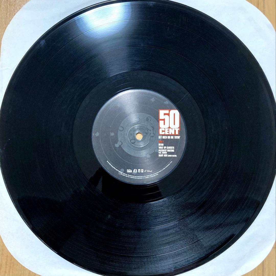 50 Cent Get Rich Or Die Tryin' USオリジナル