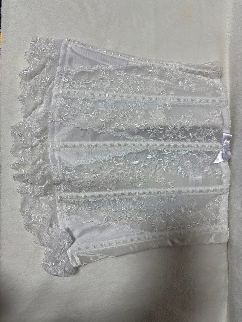 ホワイト レース ブライダルインナー E75