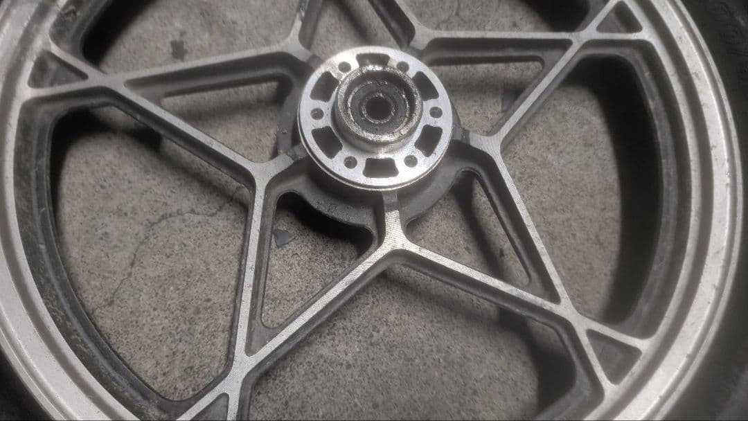 GSX400F GS400 GT380 GSX400E ダブルディスク