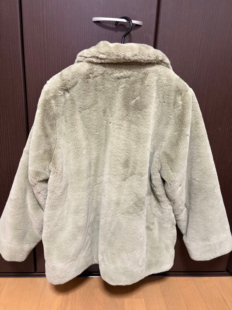 SHENERY 2WAYフェイクファーコート