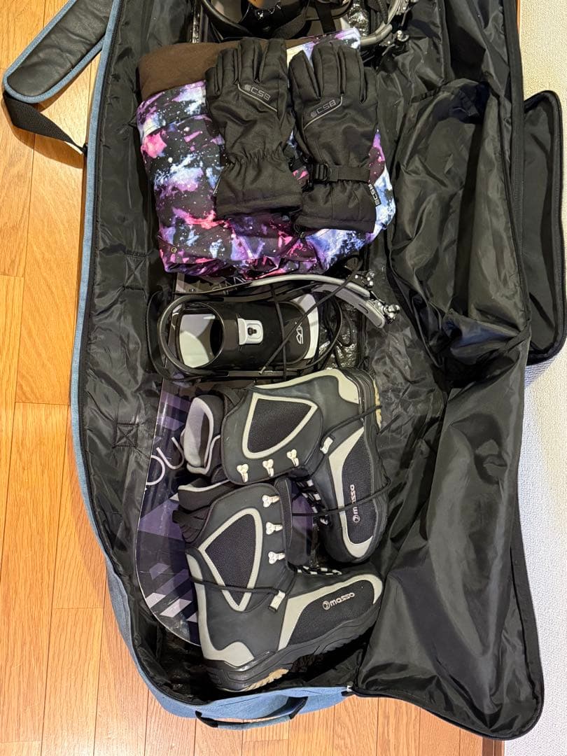 N*G様 スノーボードセット