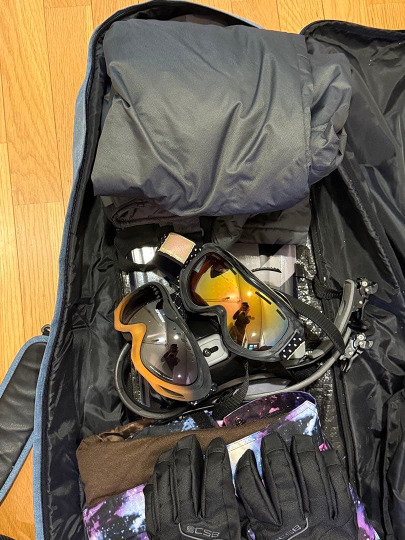 N*G様 スノーボードセット