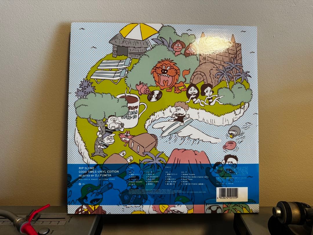 邦楽 RIP SLYME GOOD TIMES VINYL EDITION