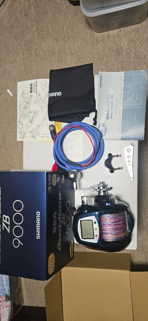 シマノ　電動丸　ビーストマスターZB9000