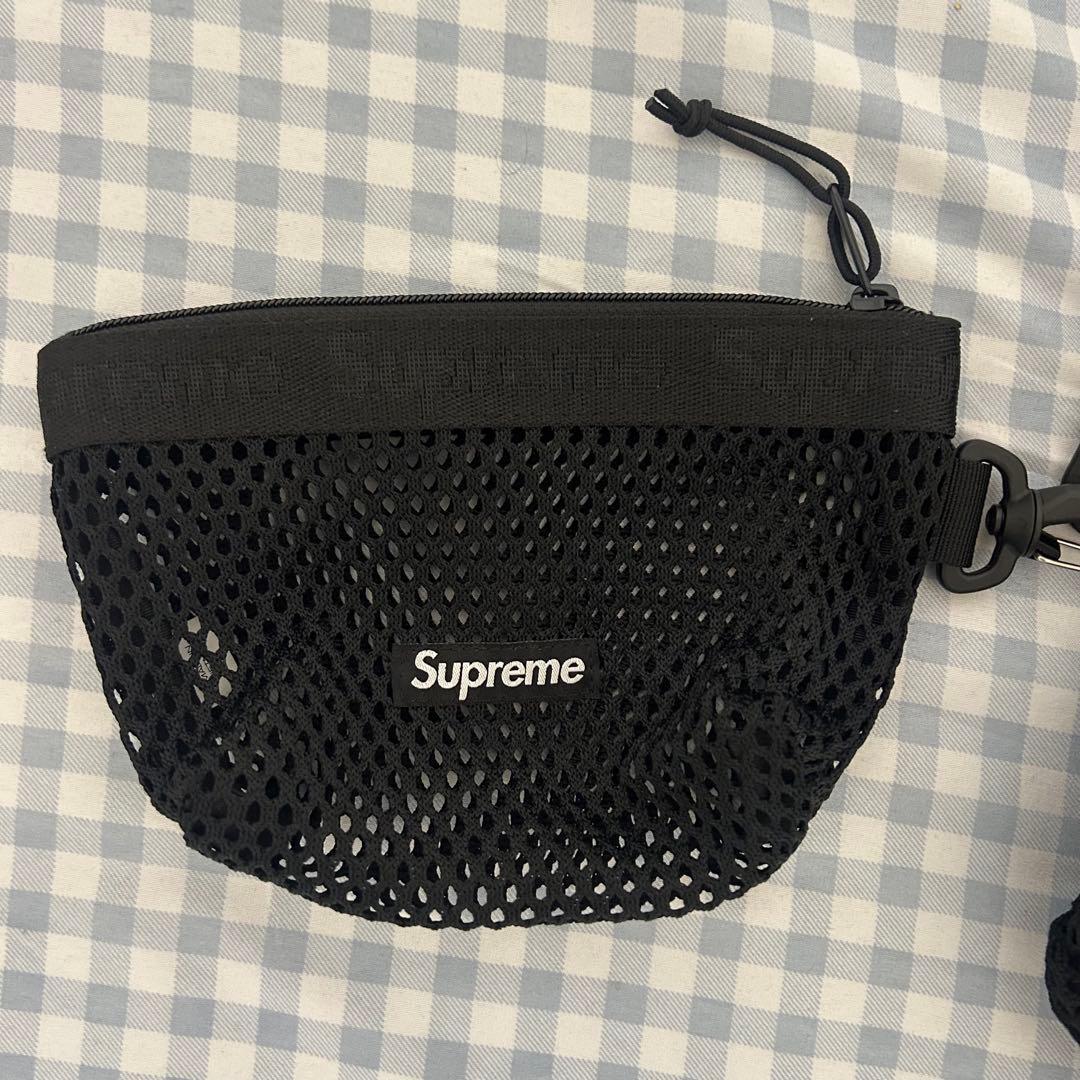 バッグ Supreme Mesh Mini Duffle Bag (23SS)