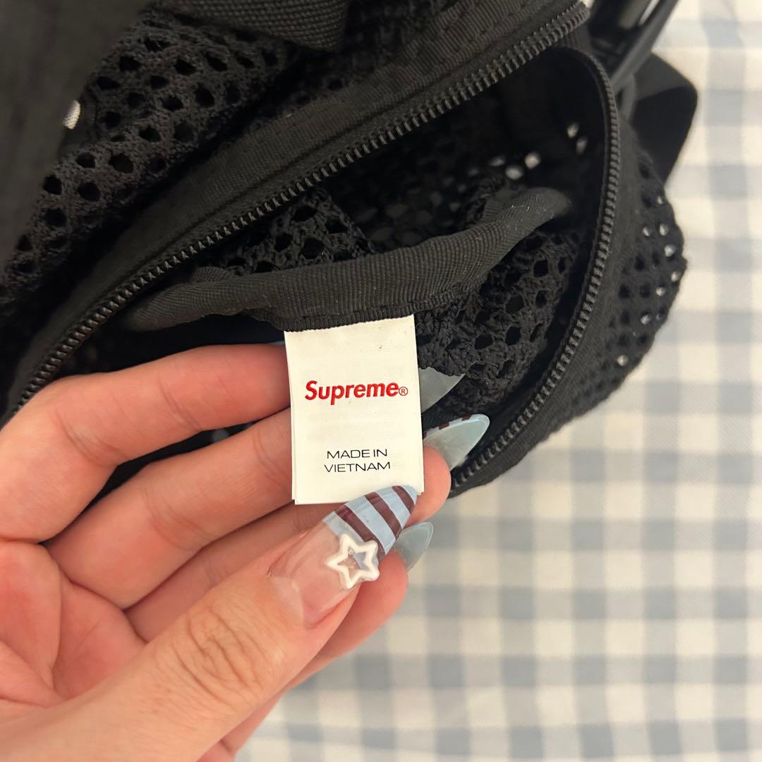 バッグ Supreme Mesh Mini Duffle Bag (23SS)