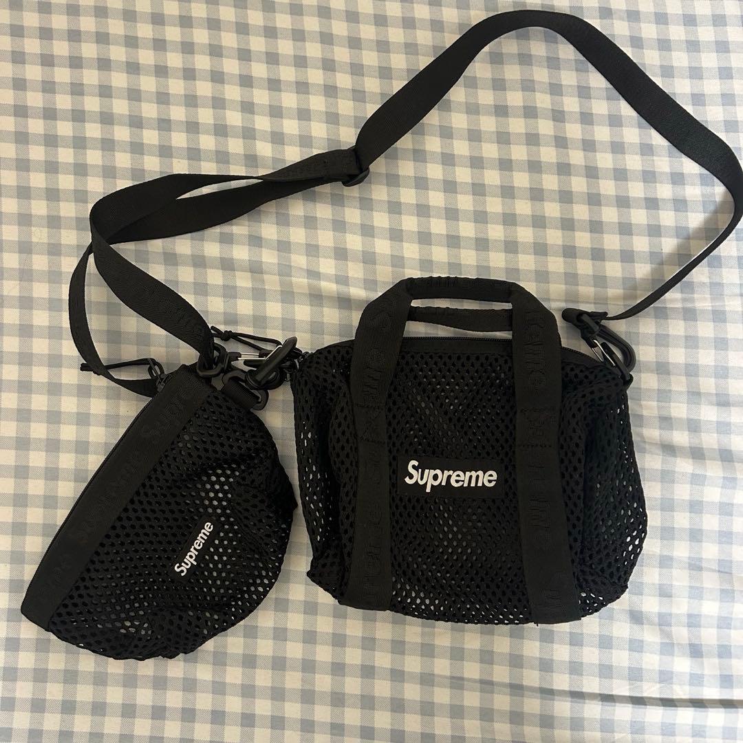バッグ Supreme Mesh Mini Duffle Bag (23SS)