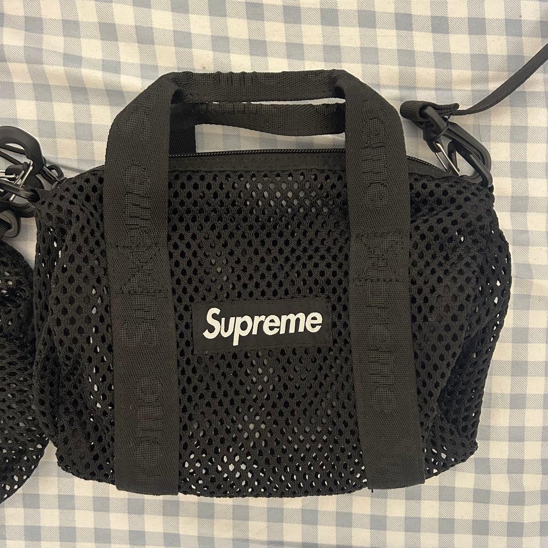 バッグ Supreme Mesh Mini Duffle Bag (23SS)