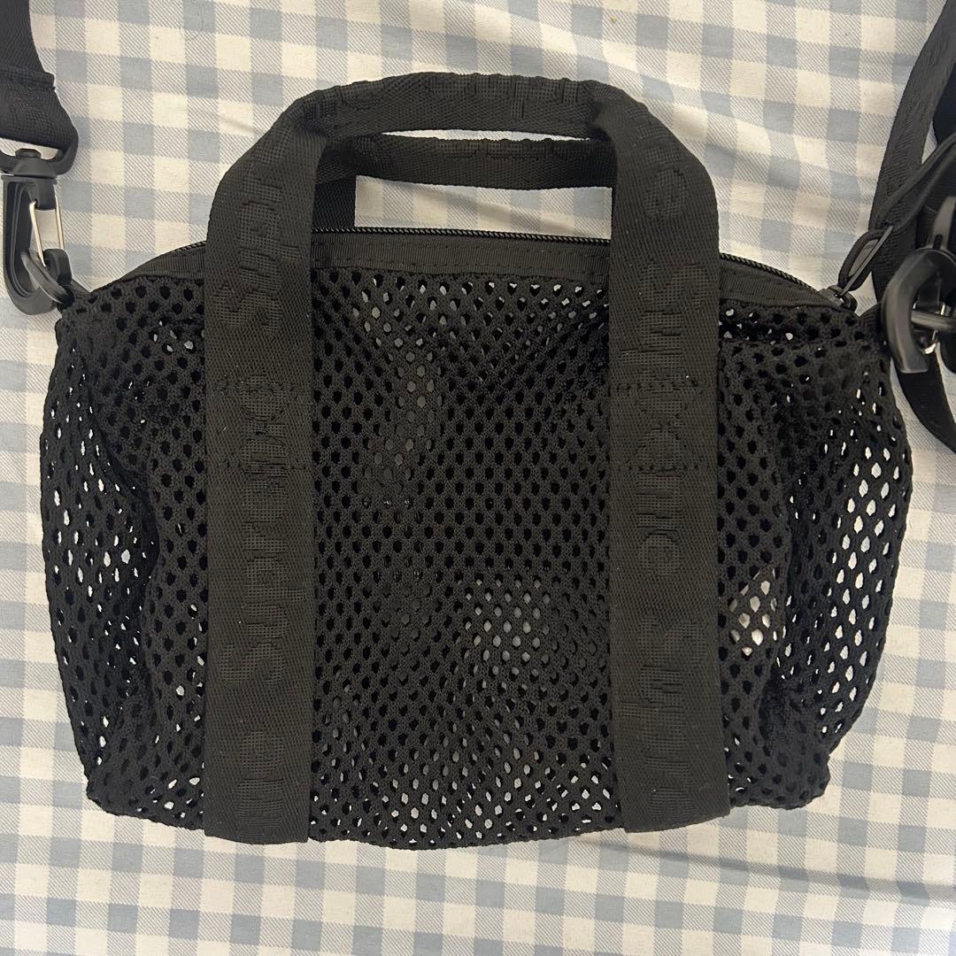 バッグ Supreme Mesh Mini Duffle Bag (23SS)