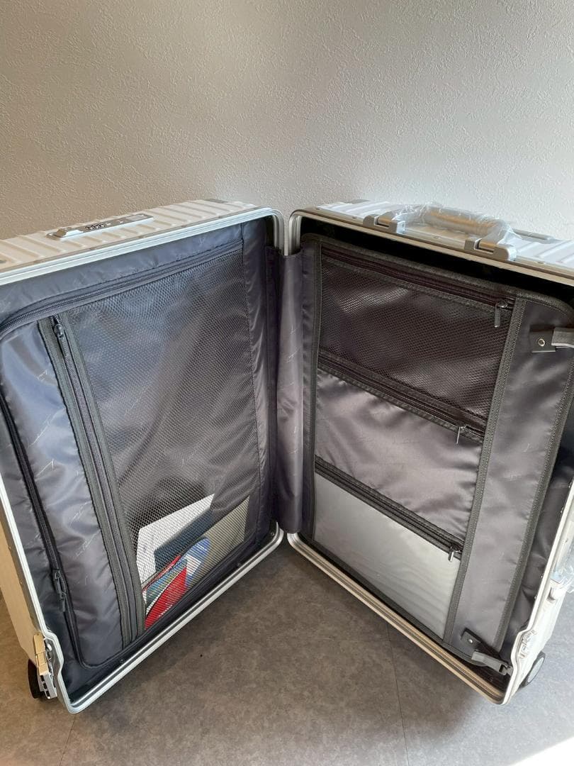 リベティ多機能キャリーケース【マットホワイトМサイズ】38