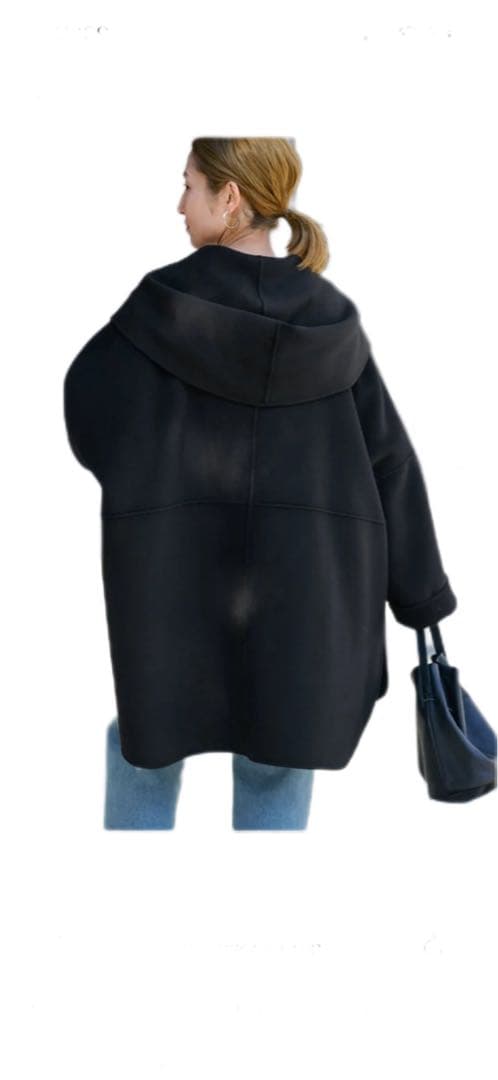 FRAMeWORK ハミルトンリバーフーディポンチョ