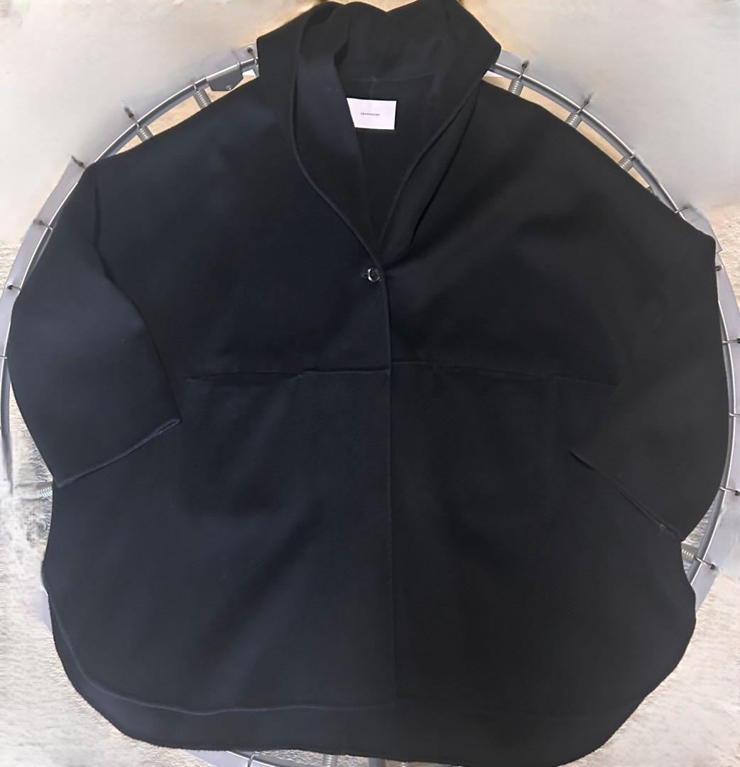 FRAMeWORK ハミルトンリバーフーディポンチョ