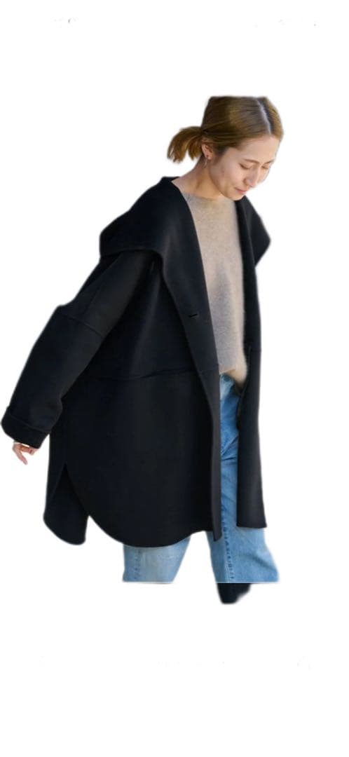 FRAMeWORK ハミルトンリバーフーディポンチョ