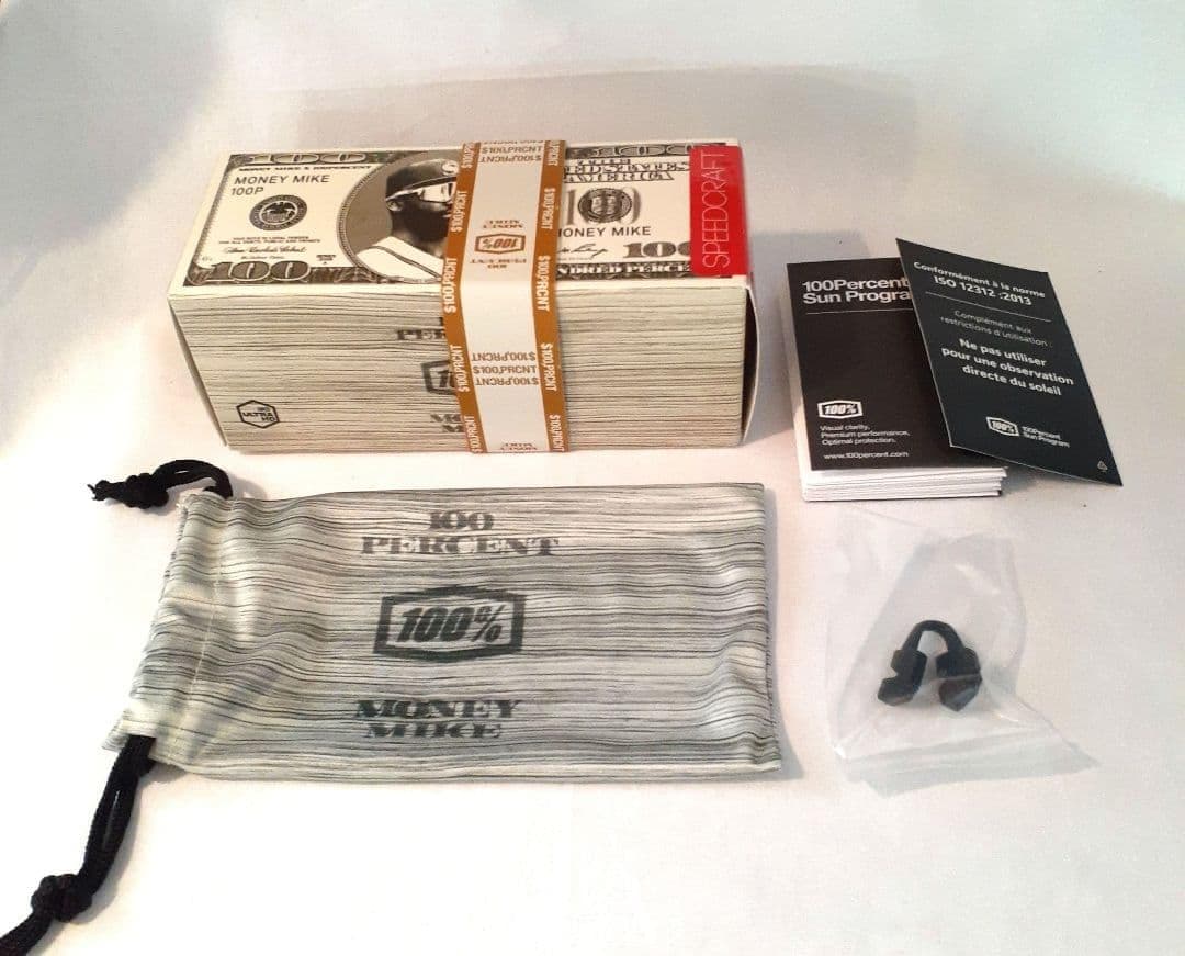 なべさん 100% SPEEDCRAFT ハリス 2世モデル