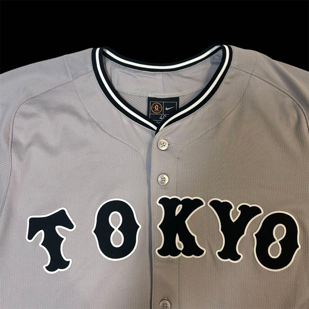 【プロコレクション】　読売ジャイアンツ　ユニフォーム　背番号なし　サイズ40