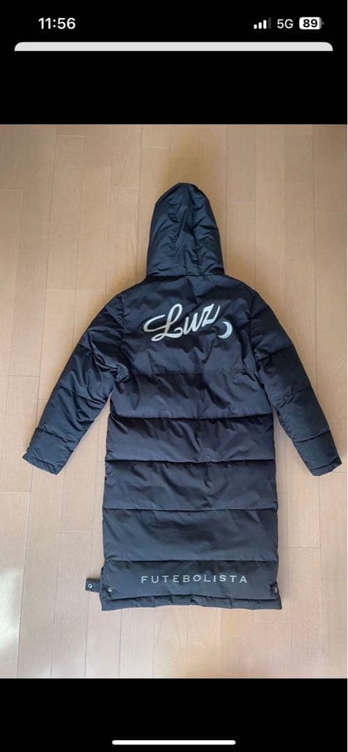 ルースイソンブラ　コート　ベンチコート