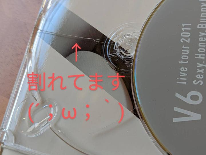 ミュージック V6 live tour 2011 Sexy.Honey.Bunny!