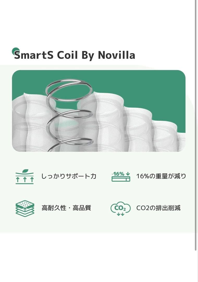 シングル マットレス 極厚20cm 硬め ポケットコイル 硬さ180N 高反発